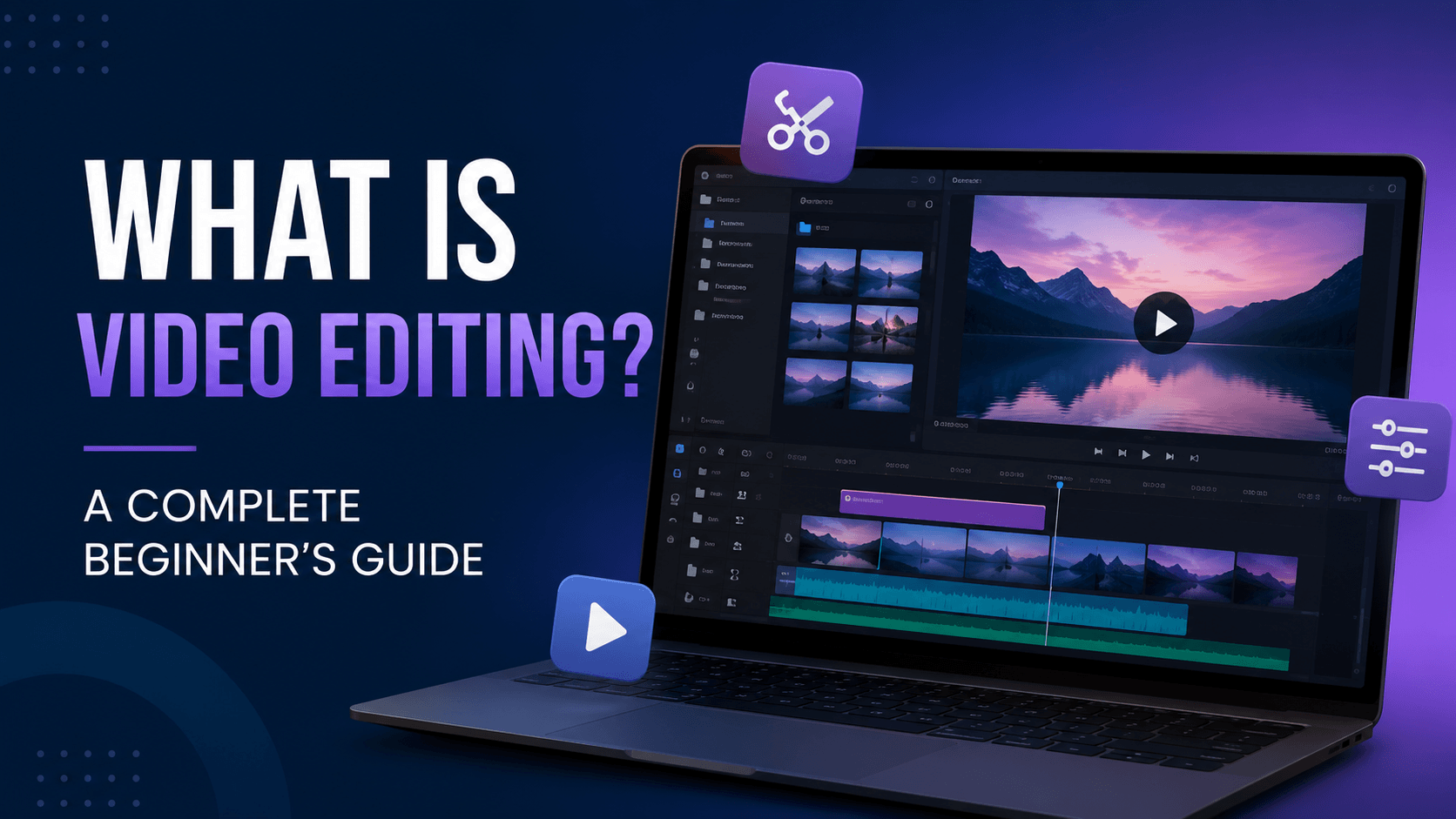 What Is Video Editing? Everything Beginners Need to Know