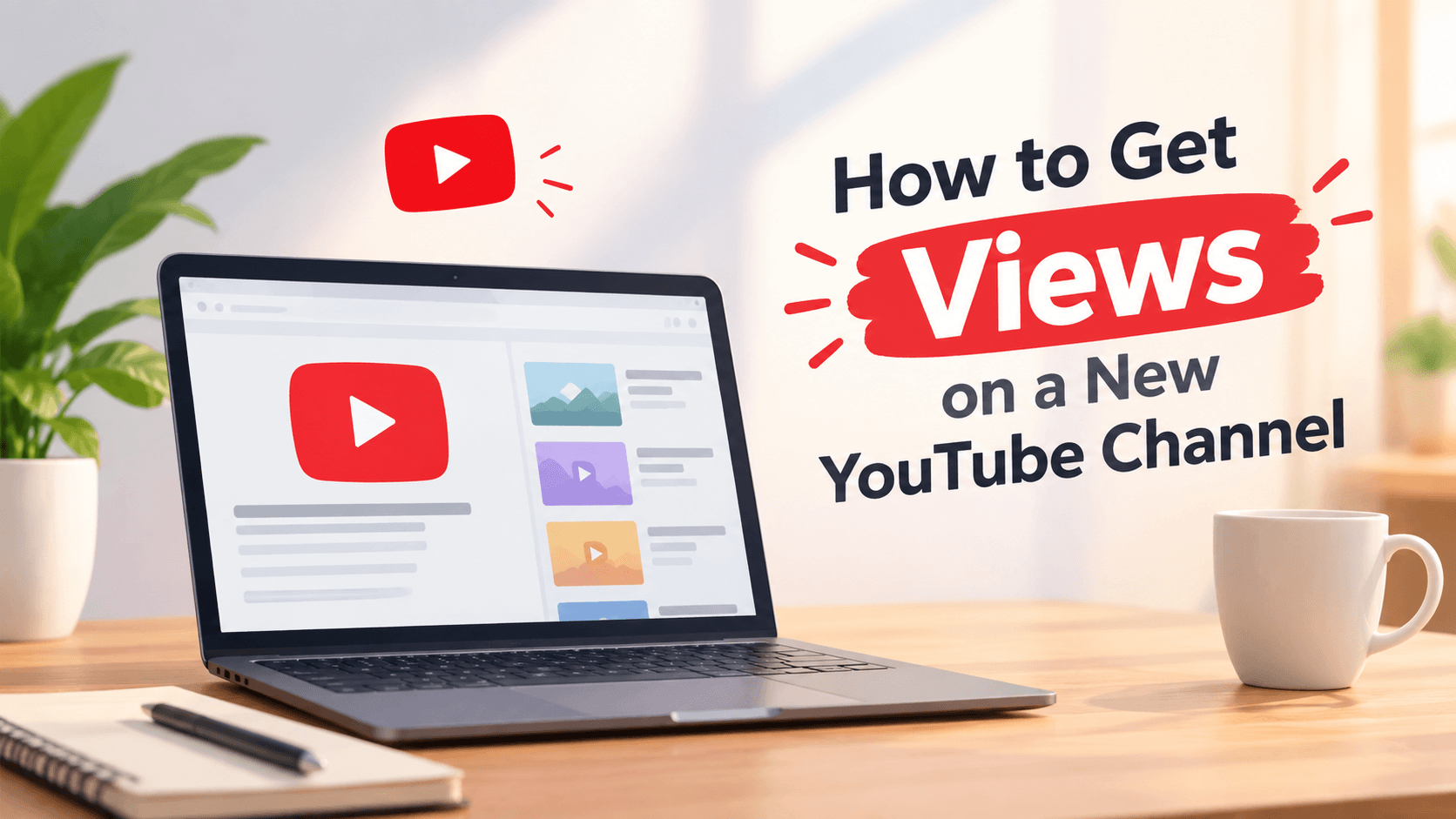 How to Get Views on a New YouTube Channel