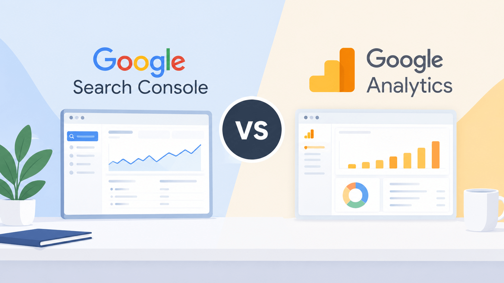 Google Search Console vs Google Analytics Explained